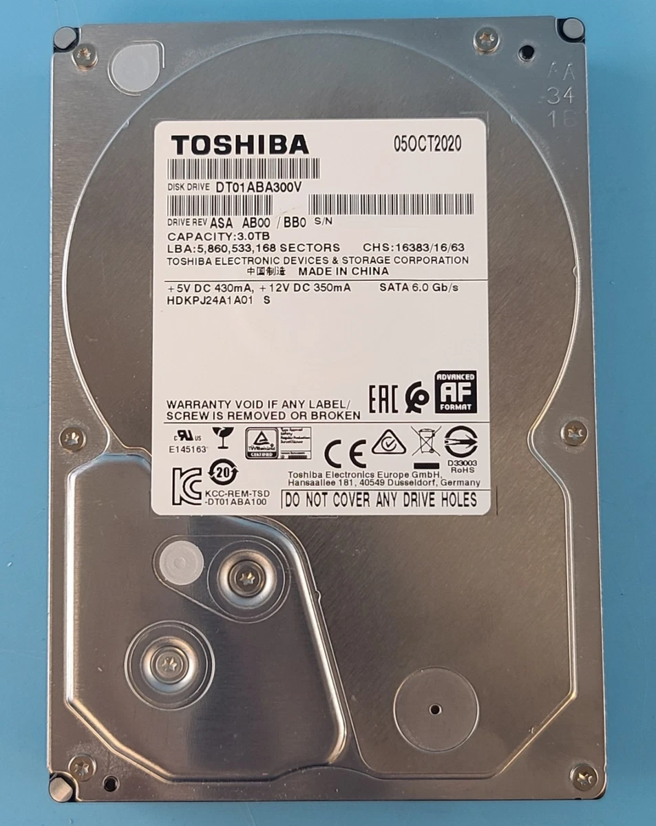 ト*ロ様 東芝製 3TB 2.5インチ HDD 2.5 / 3.5インチSATA 東芝製HDD [国内正規品] | FFF SMART LIFE