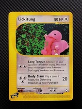 (EX-NM) Lickitung 90/147 2002 Aquapolis Regular Pokemon Card Yuka Morii on eBay