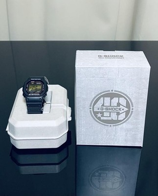 CASIO G-SHOCK DW-5040PG-1JR 40th Anniversary Model Working
