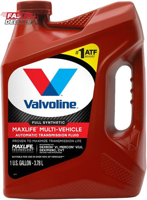 Valvoline Maxlife Multi-Vehicle ATF Full Synthetic Automatic Transmission Fluid