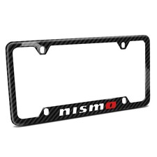For Nissan Nismo Black Real Carbon Fiber 50 States License Plate Frame For Nissan Nismo Black Real Carbon Fiber 50 States License Plate Frame