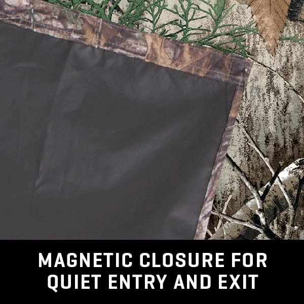 Allen Company Vanish Magnetic Treestand Cover Blind Kit 35" x 96" - Image 3 of 4