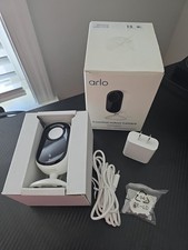 Arlo Essential Indoor Camera HD 2nd Gen Wired Security Camera