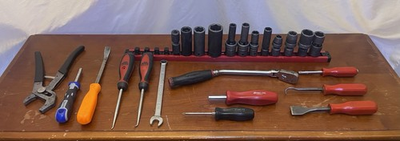 #ad Snap On amp; MAC Swivel Socket Ratcheting Impact Tools $300.00