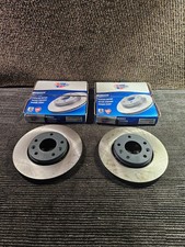 (QTY 2) For 2021-2022 Nissan Kicks Front Disc Brake Rotor YH726503P