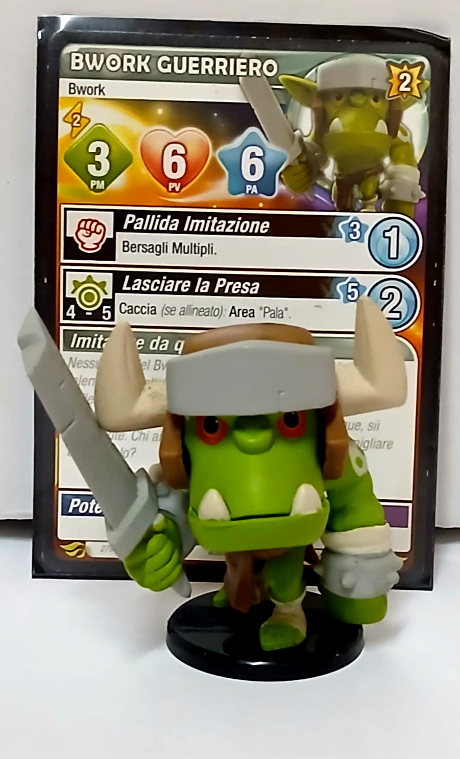 KROSMASTER ARENA Archer Bwork - (Carta in italiano) #sc1