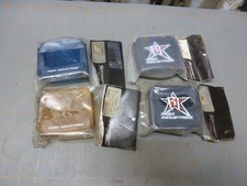 Old Logo Lot Of 4 Rigid Industries Duallyd2 Led Cover Blue Amber 2 Black