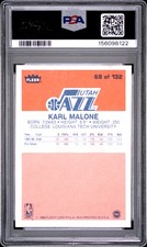 Fleer Karl Malone Basketball 1986-87 Season Sports Trading Cards