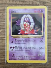 Pokémon TCG Jynx Base Set 2 45/130 Regular MP