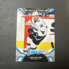 2022-23 Upper Deck MVP - Logan Couture #193 - San Jose Sharks