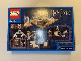 Rare Retired Lego Harry Potter Set 4752: Professor Lupin&rsquo;s Classroom