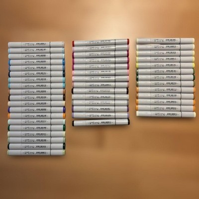 Copic Sketch Markers 46 Color C Set Anime Manga Art Marker Pen Japan Used