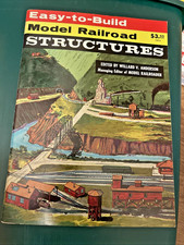 1958 Easy-To-Build Model Railroad Structures Model Train Library