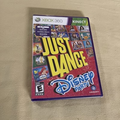 Just Dance Disney Party Xbox 360 - Brand New and Sealed