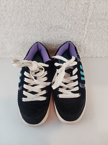 Etnies World Industries Damen-Skateschuh schwarz/lila/türkis Größe 7,5 W - Bild 3 von 9