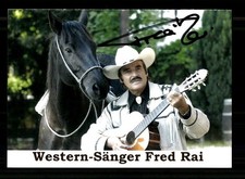 Fred Rai Autogrammkarte Original Signiert # BC 234125