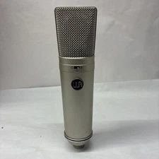 Warm Audio WA-87 r2 Large-Diaphragm Condenser Microphone - Nickel RS