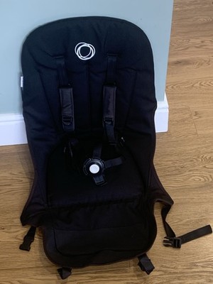 BUGABOO CAMELEON 3 SCHWARZ SITZEINHEIT 5 PUNKT GURT