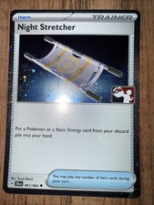 Night Stretcher 061/064 Prize Pack Series Cards COSMO Holo FREE SHIPPING