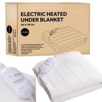 Comfort Control Double Size Electric Fast Heated Under Blanket
