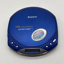 Sony CD Walkman D-E350 ESP Max CD-R/RW Blue Parts/Repair Not Working