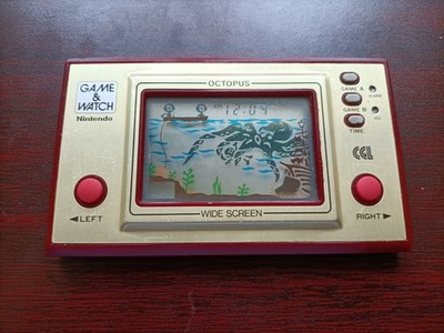Nintendo Octopus Original Game & Watch Spiel funktionstüchtig