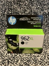 Genuine HP 962XL Black High Yield Ink Cartridge 3JA03AN Date: January 2026