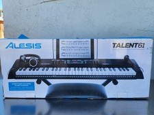 Alesis Harmony 61 Pro 61-Key Portable Arranger Keyboard