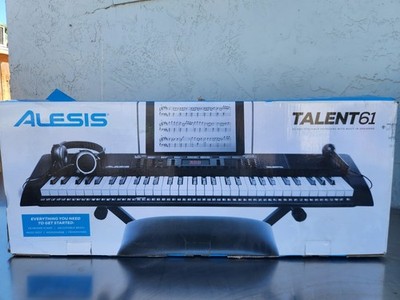 Alesis Harmony 61 Pro 61-Key Portable Arranger Keyboard