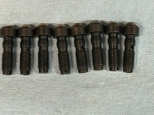 Cb Performance 1523 Swivel Feet Valve Rocker Adjustment Screws - Set Of 8