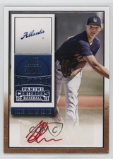 2015 Panini Contenders Draft Ticket Mike Soroka (Red Ink) #50 Auto 2t7