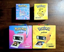 Polaroid Go Instant Camera Gen 3 Pok mon Edition Sylveon Pikachu Bundle
