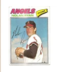 1977 Topps #650 NOLAN RYAN Angels HOF Vintage Baseball Card