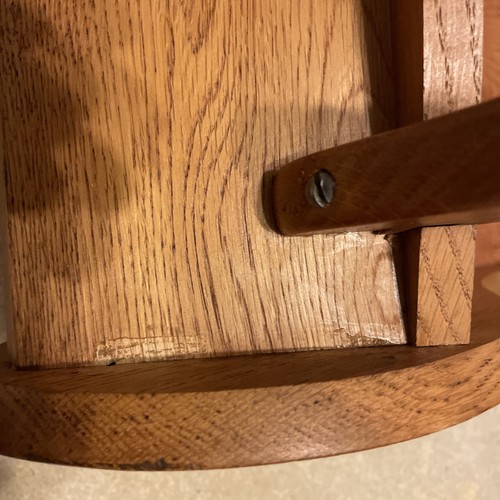 MCM REMPLOY mid century modern coffee Table Danish Modern Vintage 1950 - Picture 9 of 15
