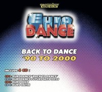 Audio Cd - Eurodance Back To The Dance 2 / Various - Smilax Publishing -D- Neu