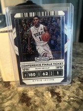 2020 Contenders Draft Picks KYRIE IRVING CONFERENCE FINALS TICKET SPECKLE 66/75
