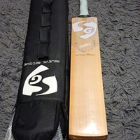 SG King of Jungle Grade 1 English Willow Cricket Bat Free Knocking And Oiling