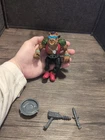 1988 Playmates TMNT Hard Head Bebop Vintage Figure 100% Complete Ninja Turtles