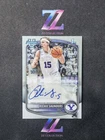 2025-26 Bowman Chrome Richie Saunders 1st Chrome Prospect Autographs -CCQ