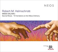 Robert M. Helms Robert M. Helmschrott: Missa Salamu: Sacred Music: 10 Varia (CD)