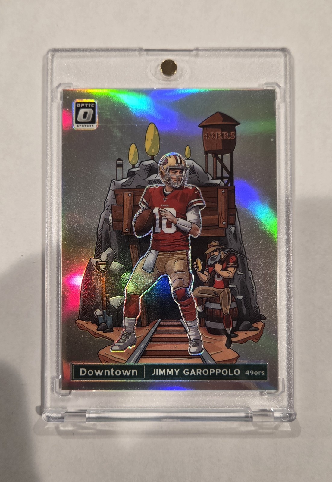 2020 Panini Donruss - Downtown! Jimmy Garoppolo #D-JG