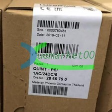1pcs NEW Phoenix Contact QUINT-PS/1AC/24DC/5 2866750 Power Supply