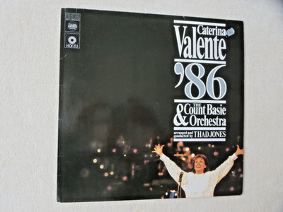 Caterina Valente & the Count Basie Orchestra - Caterina Valente '86  (Global 86)