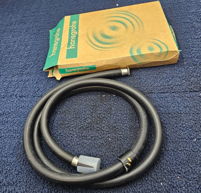 hansgrohe 28230670 DesignFlex Textile 80'' Hand Shower Hose Matte Black