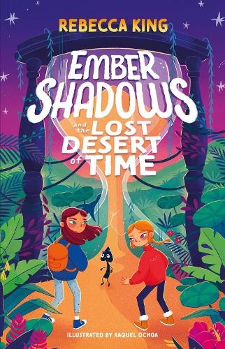 Ember Shadows and the Lost Desert of Time: Book 2 - Image 5