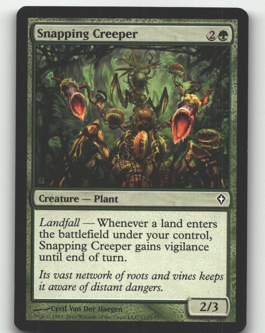 Snapping Creeper- (NM)--EN-[WWK - 112]