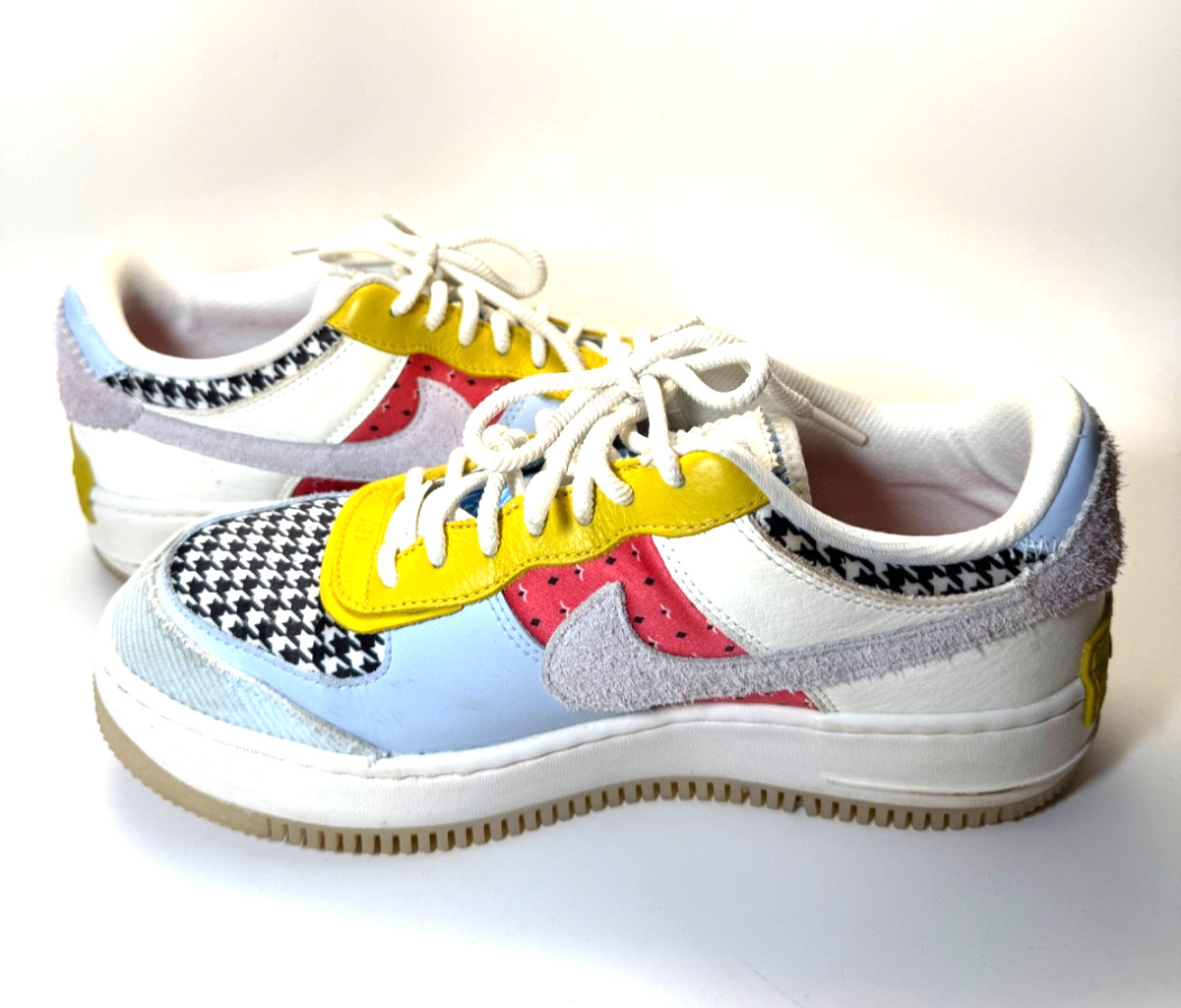 Nike Air Force 1 Shadow Patchwork Multi-Color DM8… - image 5