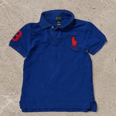 Baby Polo Ralph Lauren Big Pony Tee SZ 6