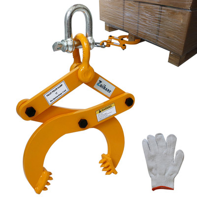 Zoihanx Pallet Puller 1T/2205 Lbs Capacity6.1Inch Jaw Opening Pallet Clampheavy