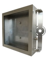 Viabizzuno f6 107 64 cubo 30 bandiera inox satinato 316l